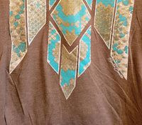 Benita Cecille - Women's Snakeskin Thunderbird Tee