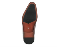 Amali Men's Zyon Oxford Shoes in brown - men's shoe - view 5