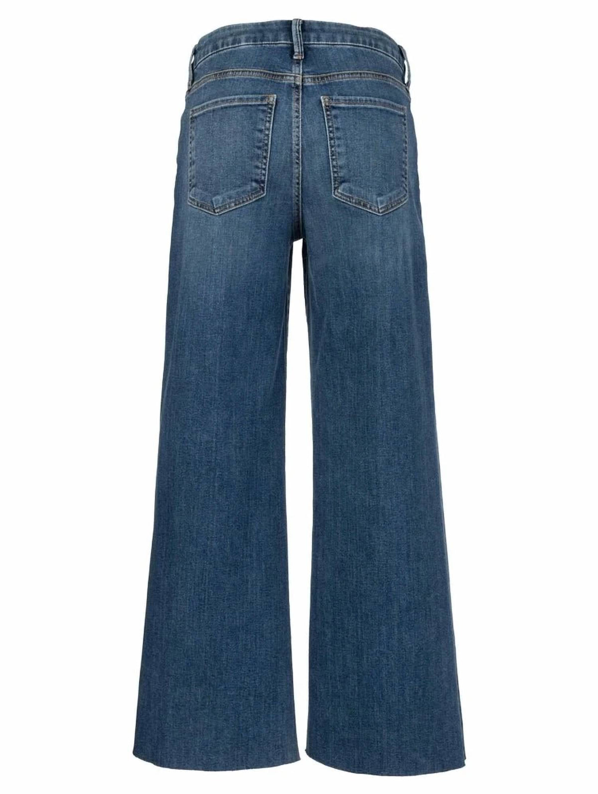 Kut From The Kloth - Women's Meg High Rise Fab Ab Wide Leg Jeans