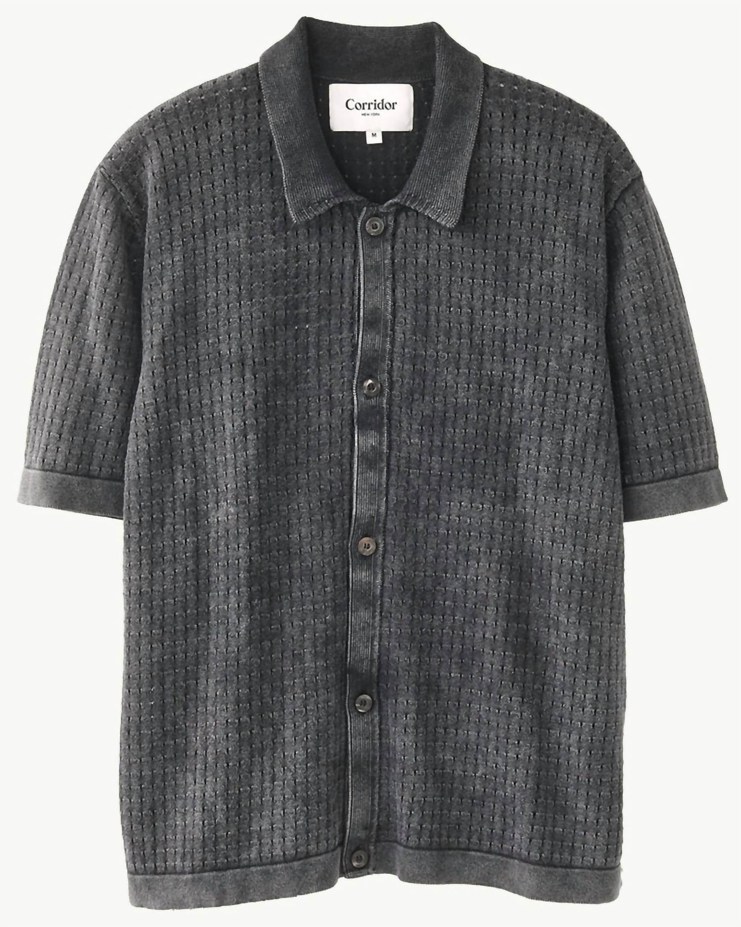 Corridor - Washed Pointelle Shirt