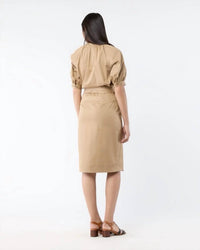 Ann Mashburn - Kira Wrap Midi Skirt