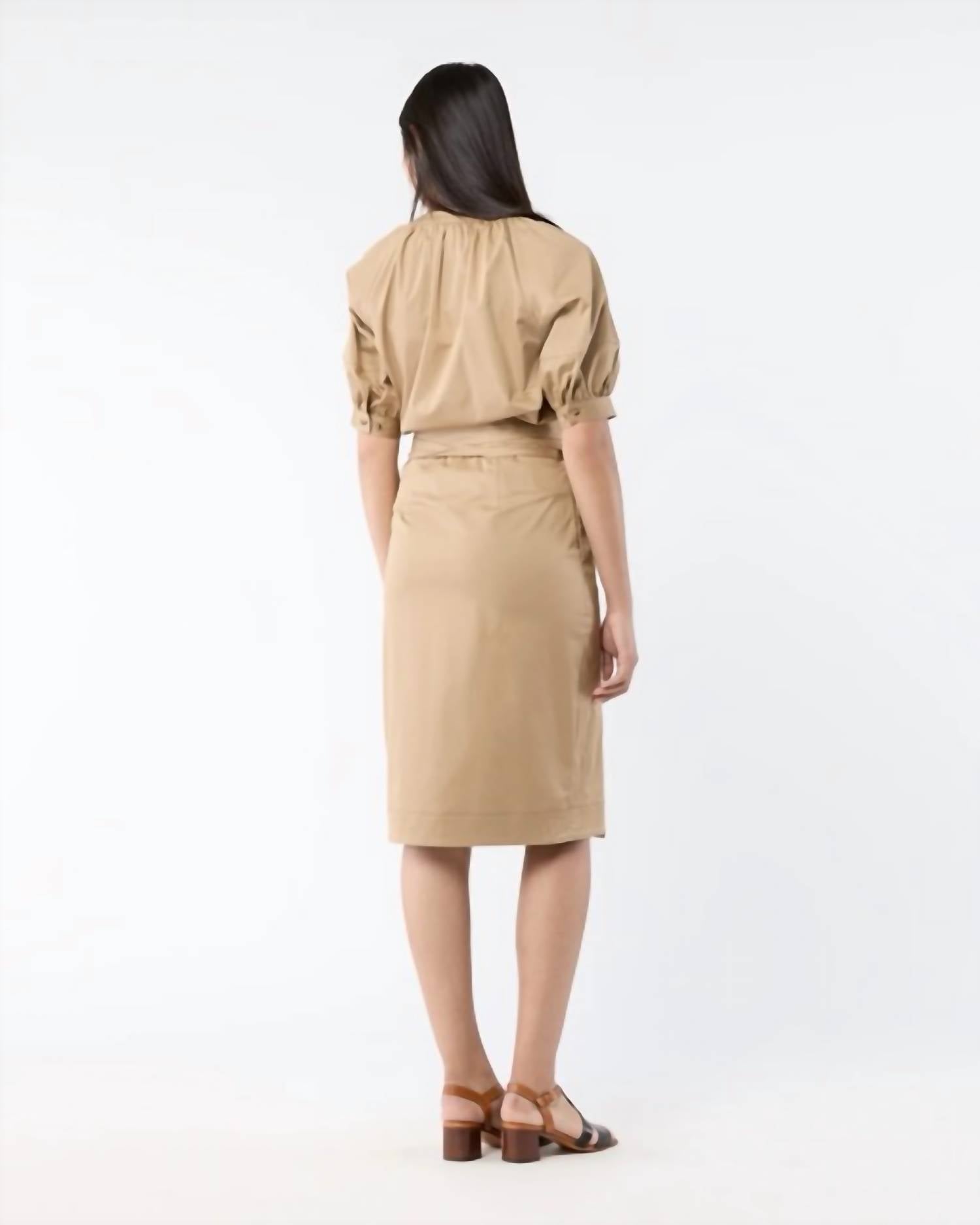 Ann Mashburn - Kira Wrap Midi Skirt