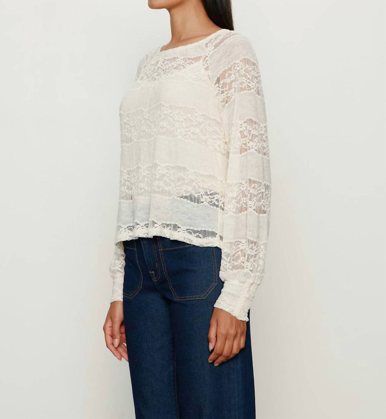 Sanctuary - Ultra Femme Raglan Top