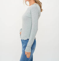 Six/Fifty - Lea Layered Tee