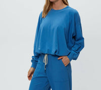 Michael Stars - Mariah Bubble Sweatshirt