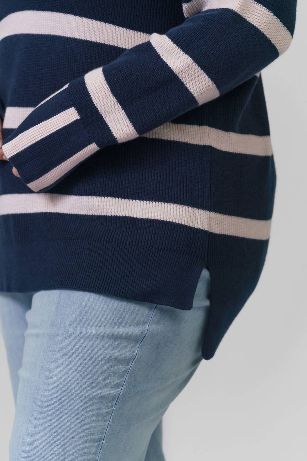 Nic + Zoe - Opposites Attract Sweater - Plus Size