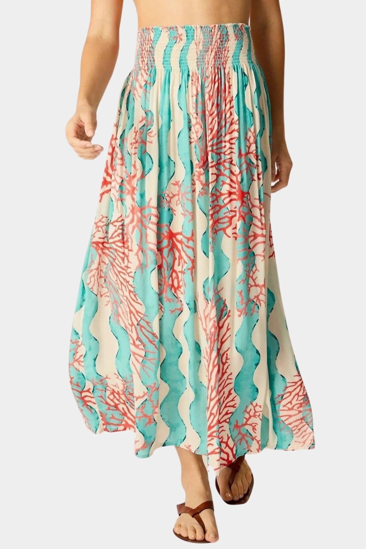 Natalie Martin - Bella Maxi Skirt