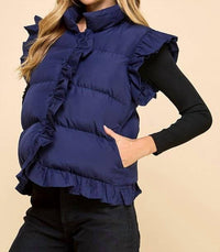 Tcec - Tanya Ruffle Vest