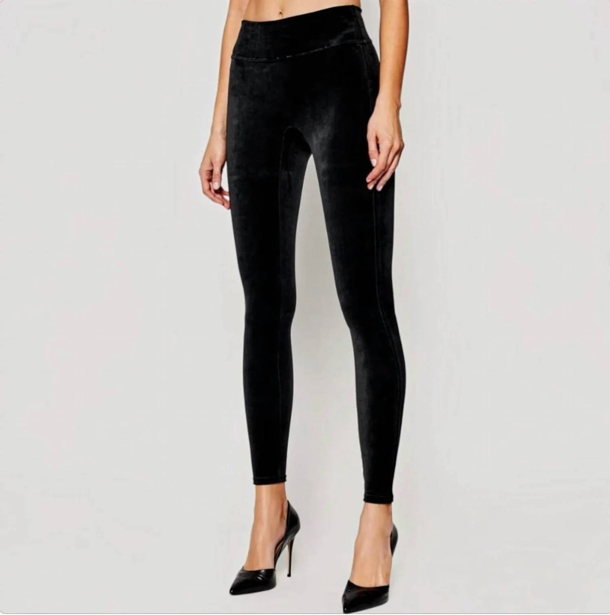 Spanx - Women's Velvet Leggings