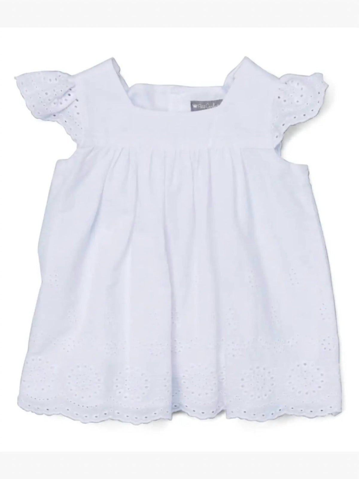 Petit Confection - Toddler's Eyelet Tunic