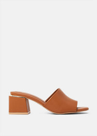 Shu Shop - Women's Glinda Block Heels