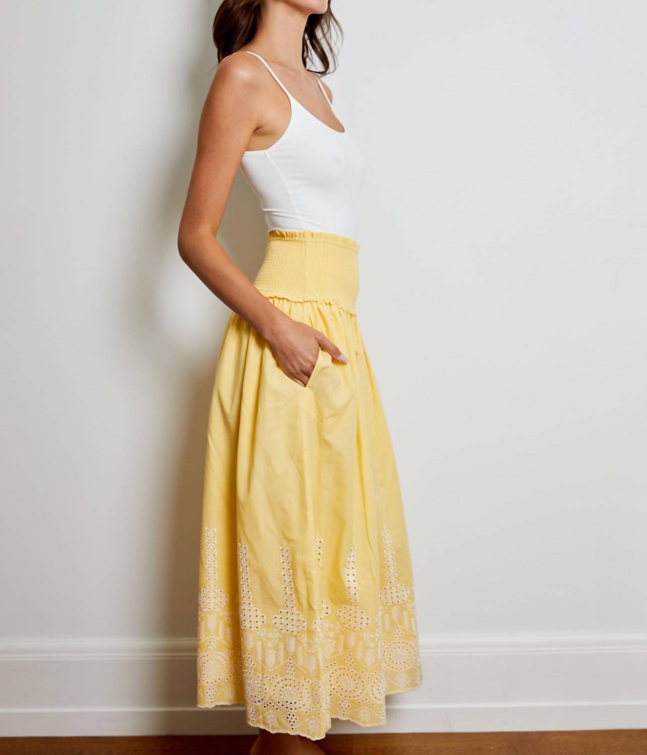 Design History - Eyelet Skirt