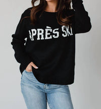 Panache Apres Ski Sweater in black - women's cardigan - view 4