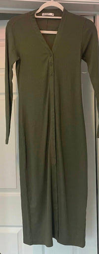 Stateside - Women's Rib Long Sleeve Layered Cardigan