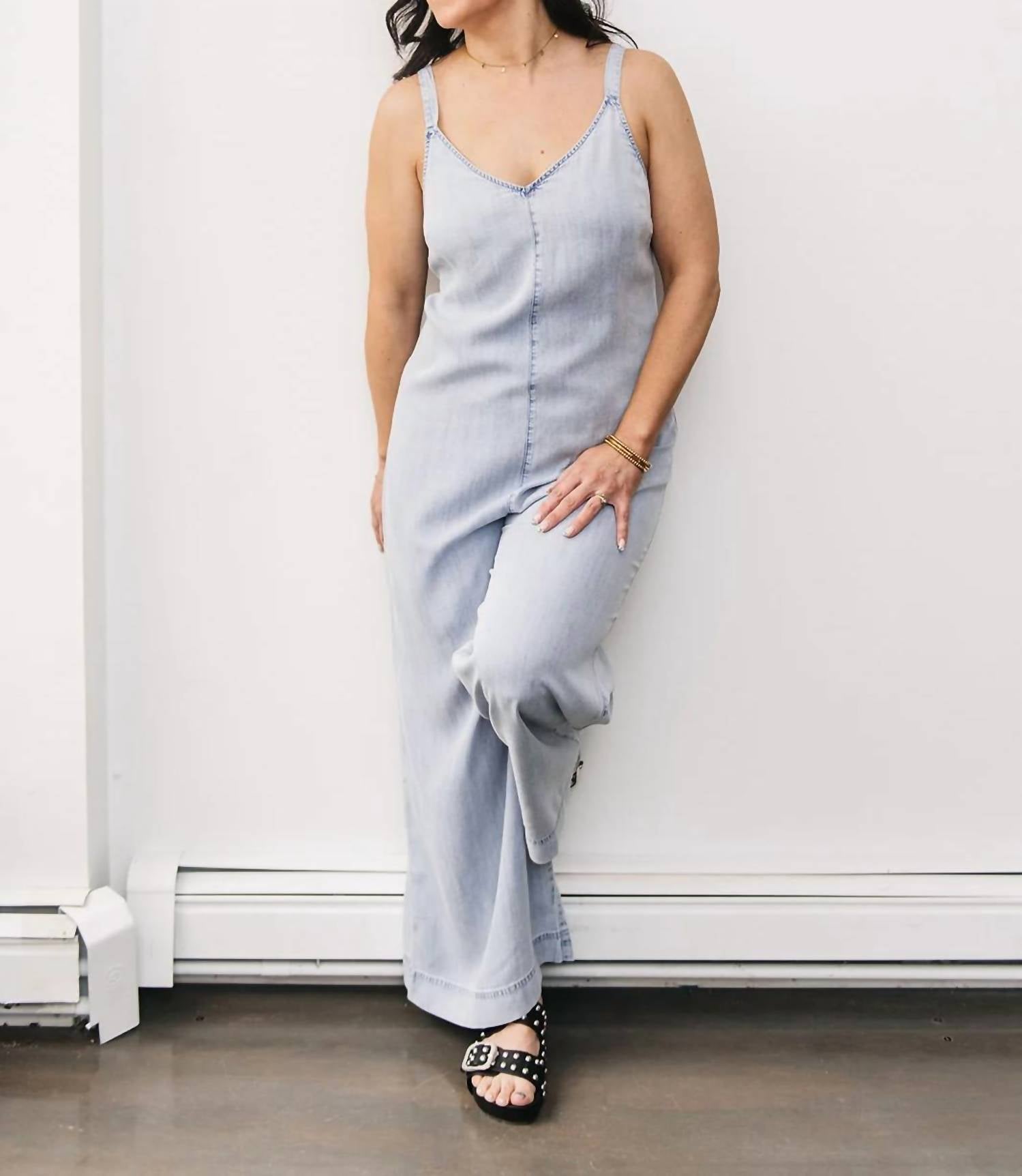 Gentle Fawn - WIDE LEG JUMPSUIT