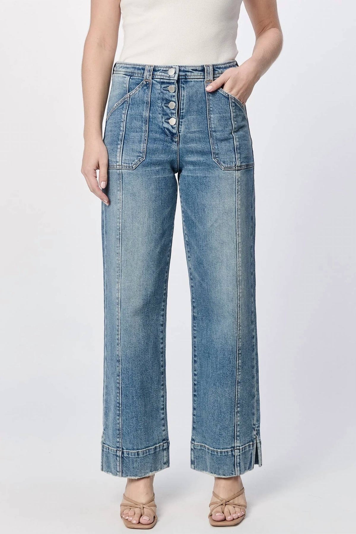 Dear John Denim - Holly Straight Leg Jeans