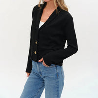 Six/Fifty - Lynn Shawl Lapel Knit Blazer
