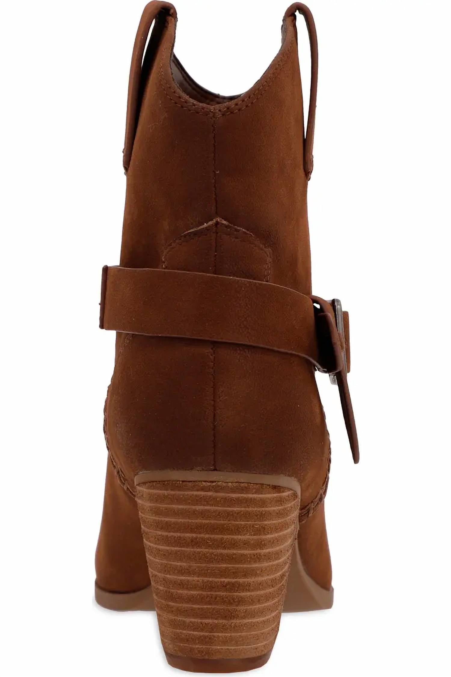 Mia - Women's Clement Pointed Toe Western Boots