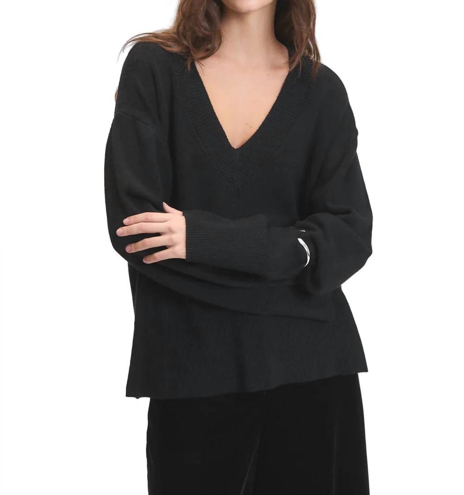 Deluc - Asclepias V Neck Sweater