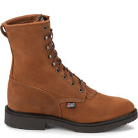 Justin - Men's Conductor 8 Work Boot