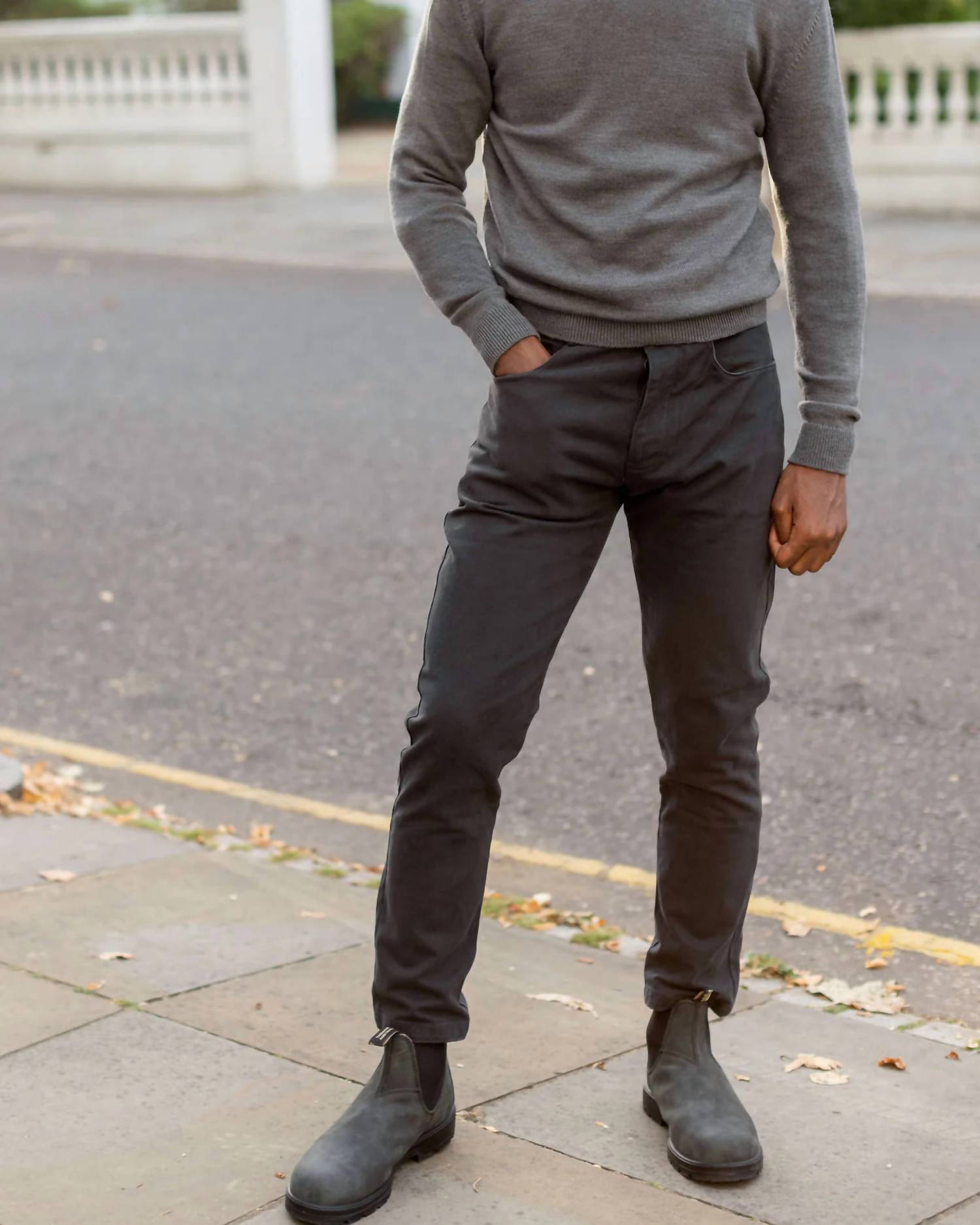 Alex Crane - Canvas Cham Pant
