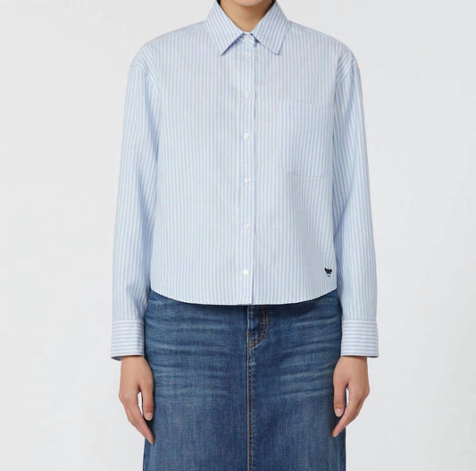 Weekend Max Mara - Nuoro Stripe Cotton Oxford Shirt