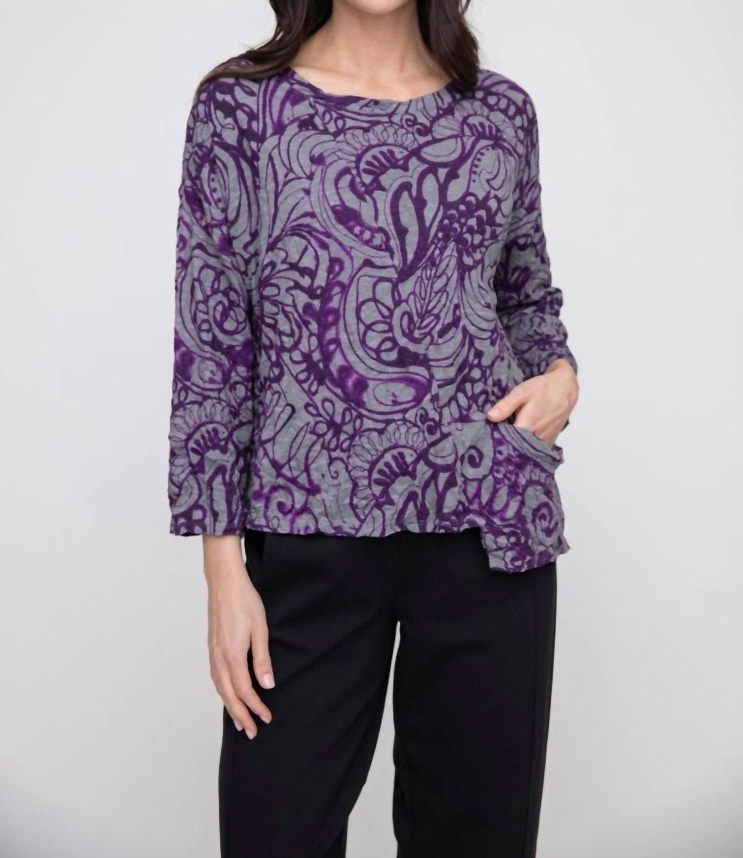 Liv By Habitat - Jet Set Crinkle Topper