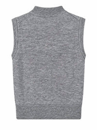 Elan - Britt Sleeveless Zip Sweater Vest