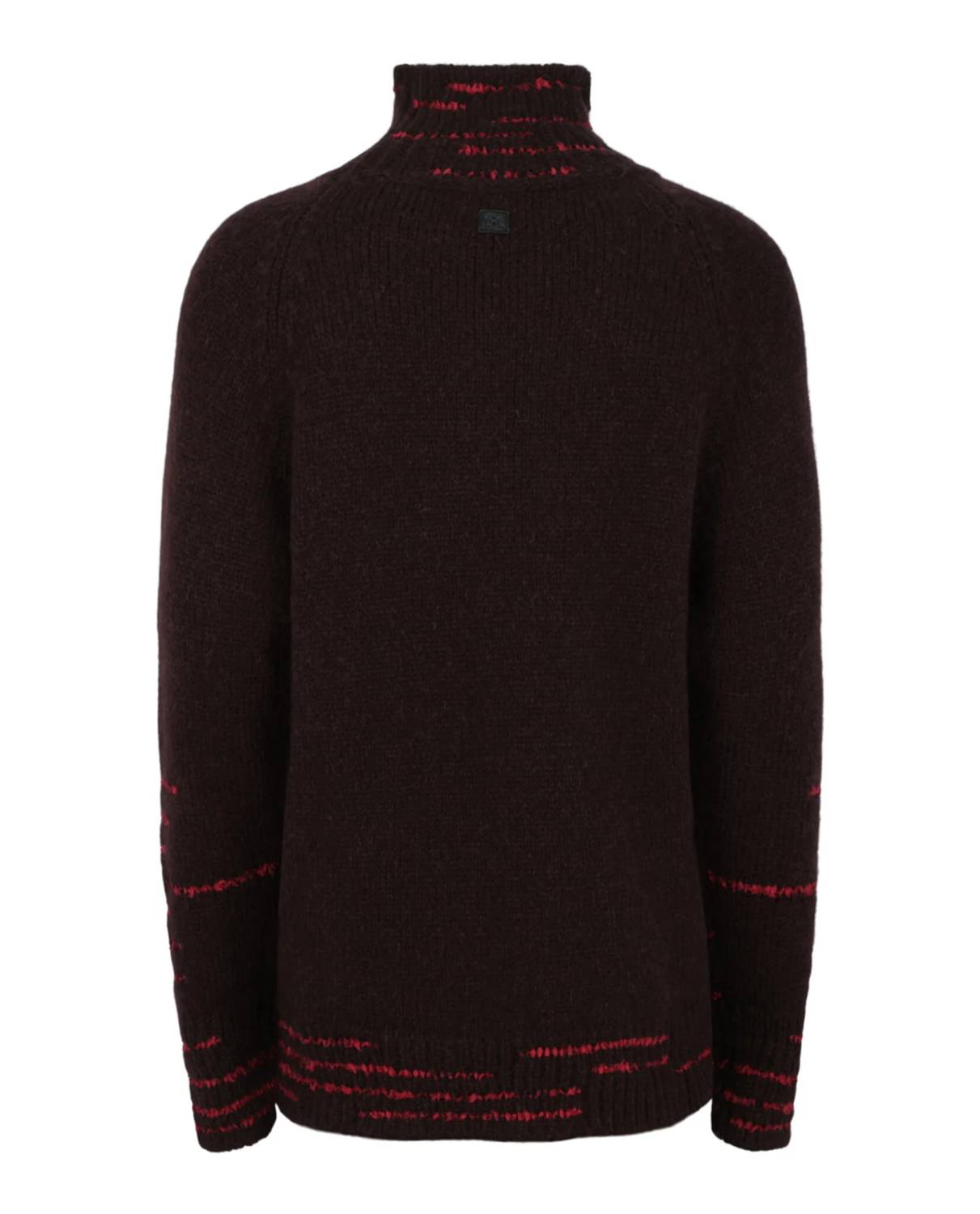 Salvatore Ferragamo - Men's Ribbon Stitched Sweater