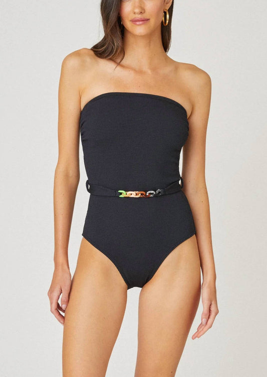 Shoshanna - Belted One Piece Swimsuit