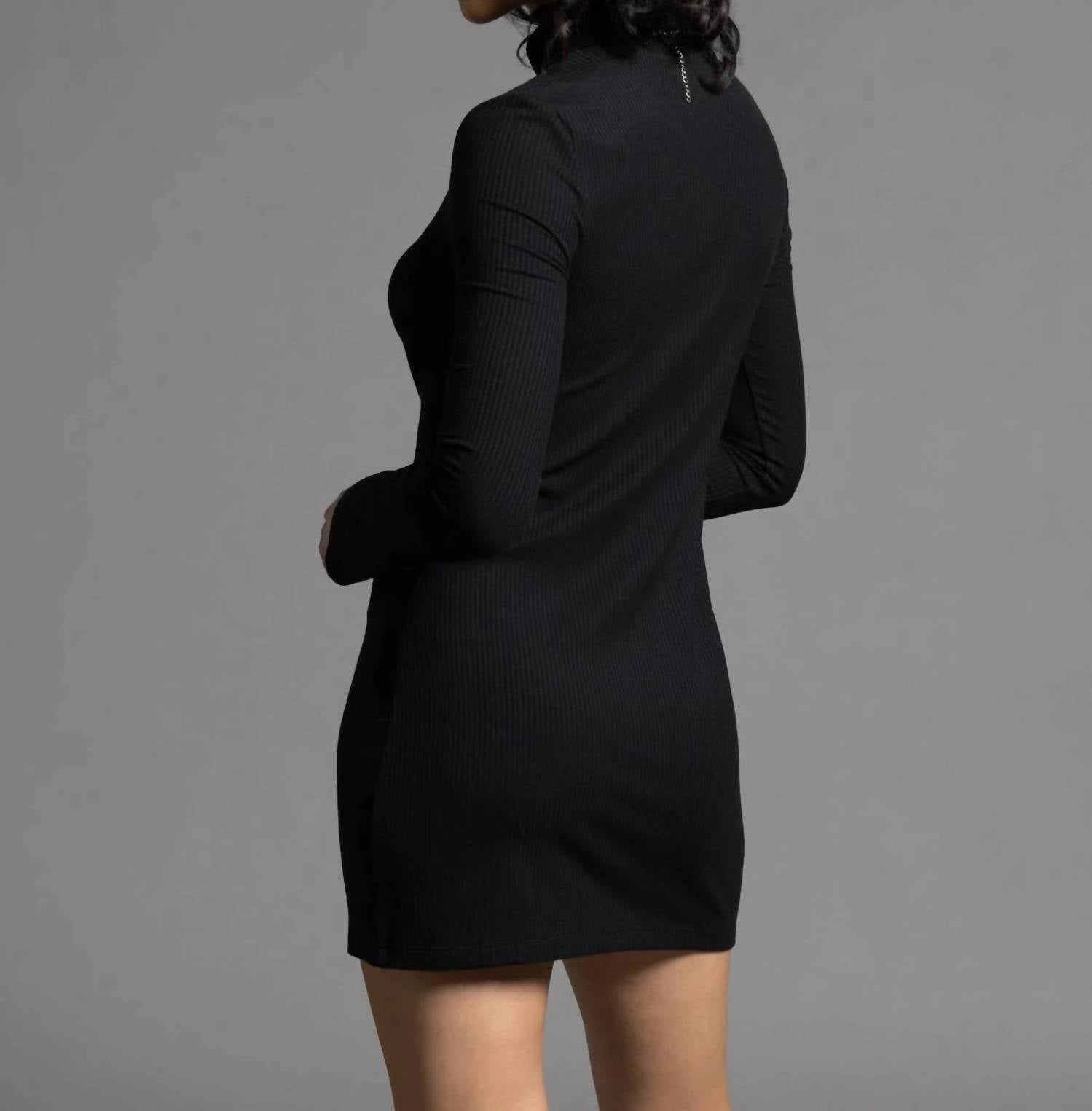 Weekend Los Angeles - Penelope Long Sleeve Mini Dress
