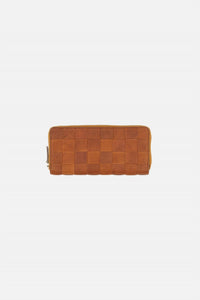 Dragon Diffusion - Women's Check Zip Around Wallet