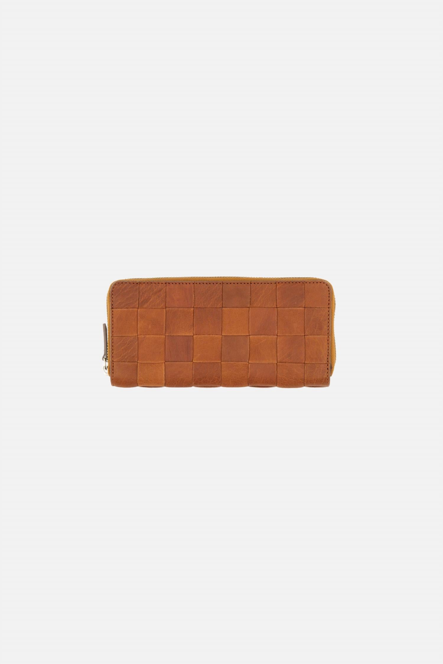Dragon Diffusion - Women's Check Zip Around Wallet