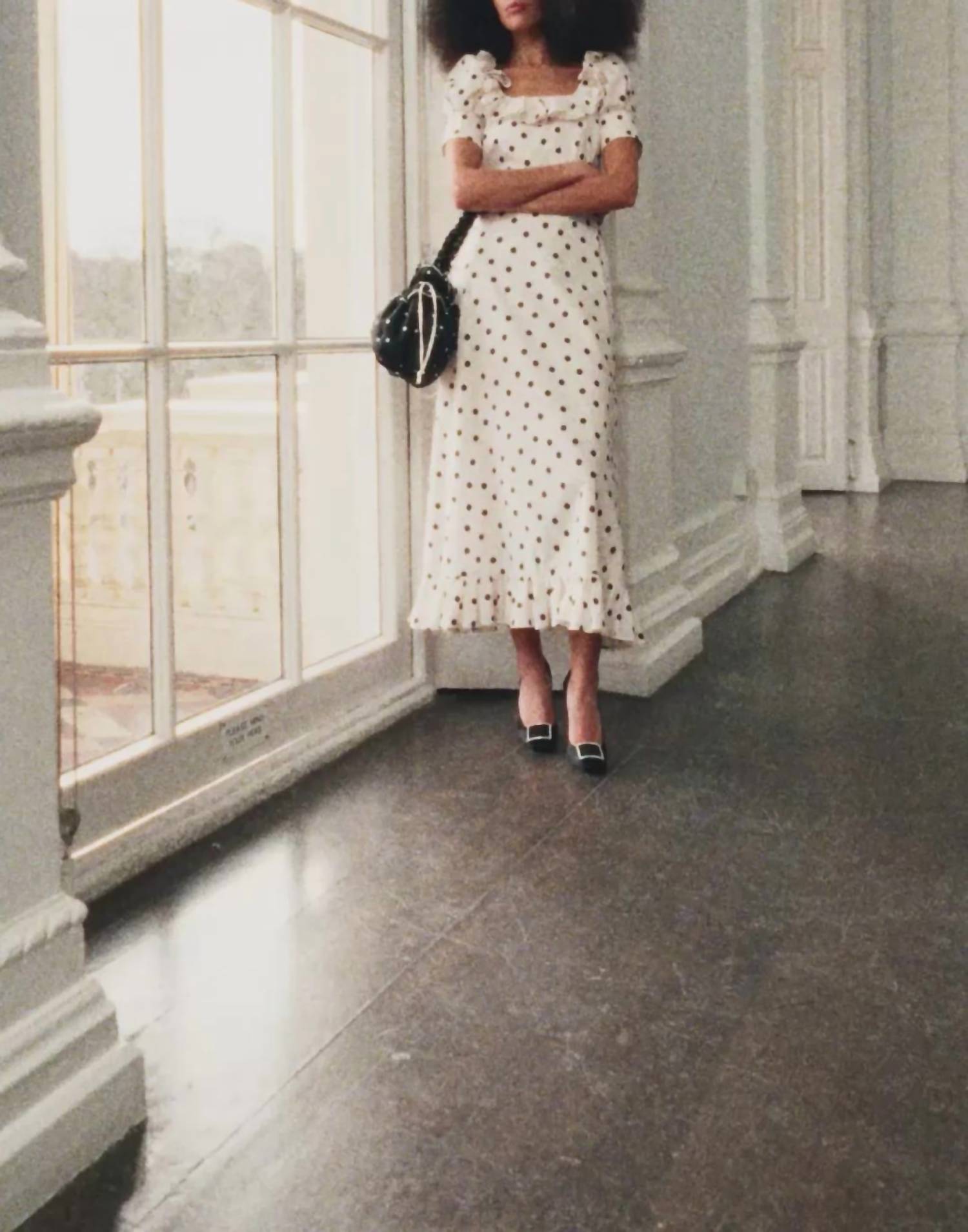 Queens Of Archive - Beatrice Midi Dress