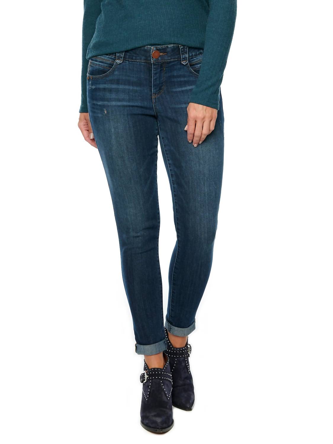 Democracy - Ab Solution Ankle Skimmer Jeans