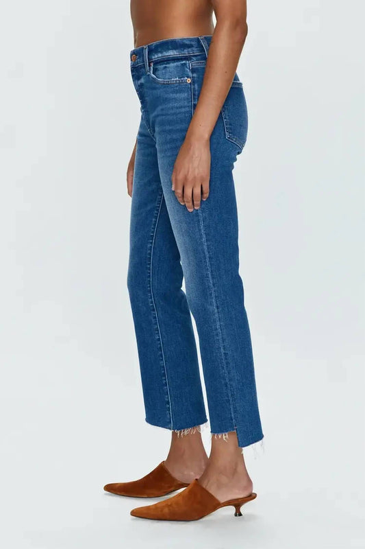 Pistola - Lennon High Rise Crop Boot Jeans