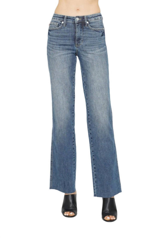 Judy Blue - Tummy Control Straight Jeans