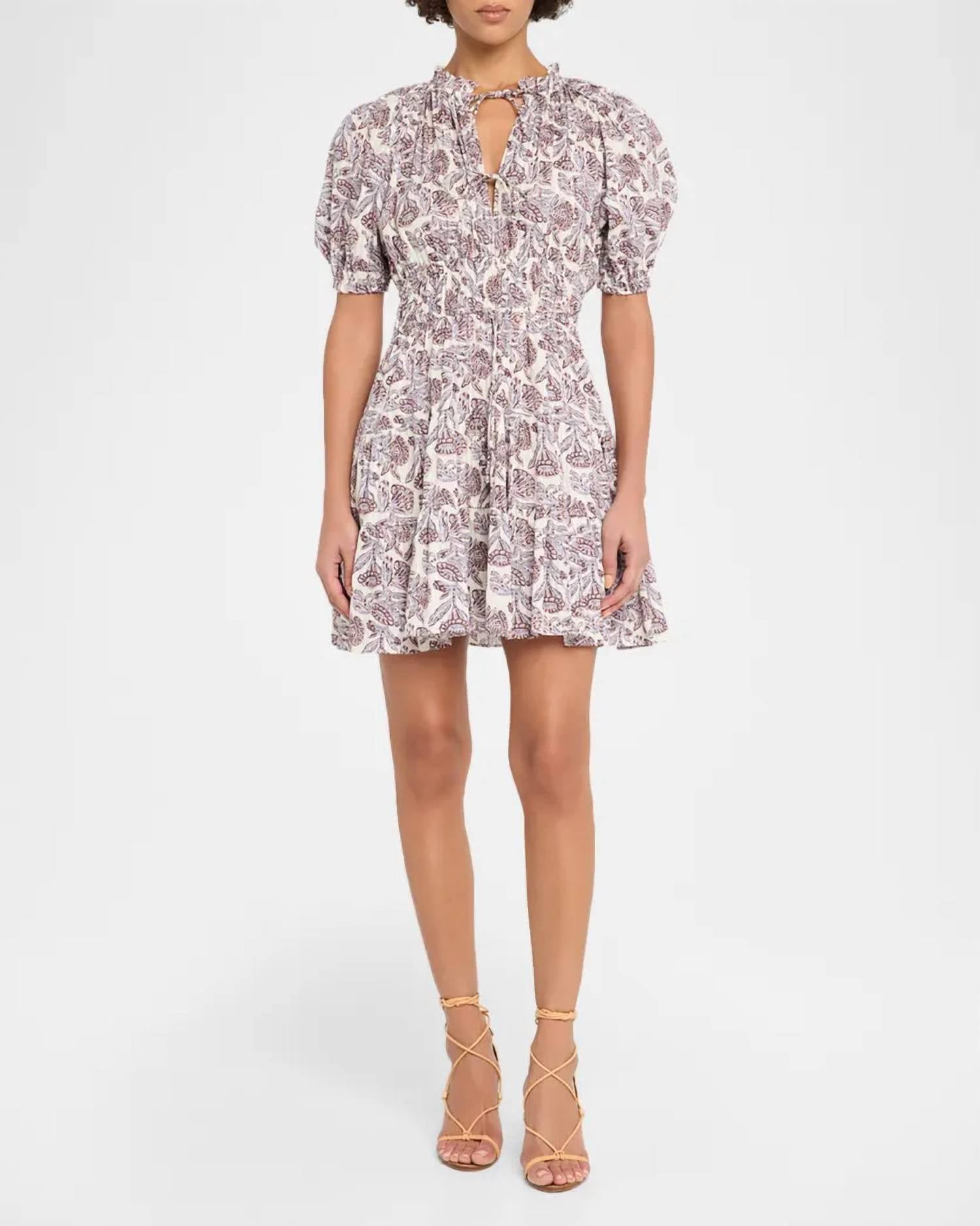 Ulla Johnson - Soffia Mini Dress