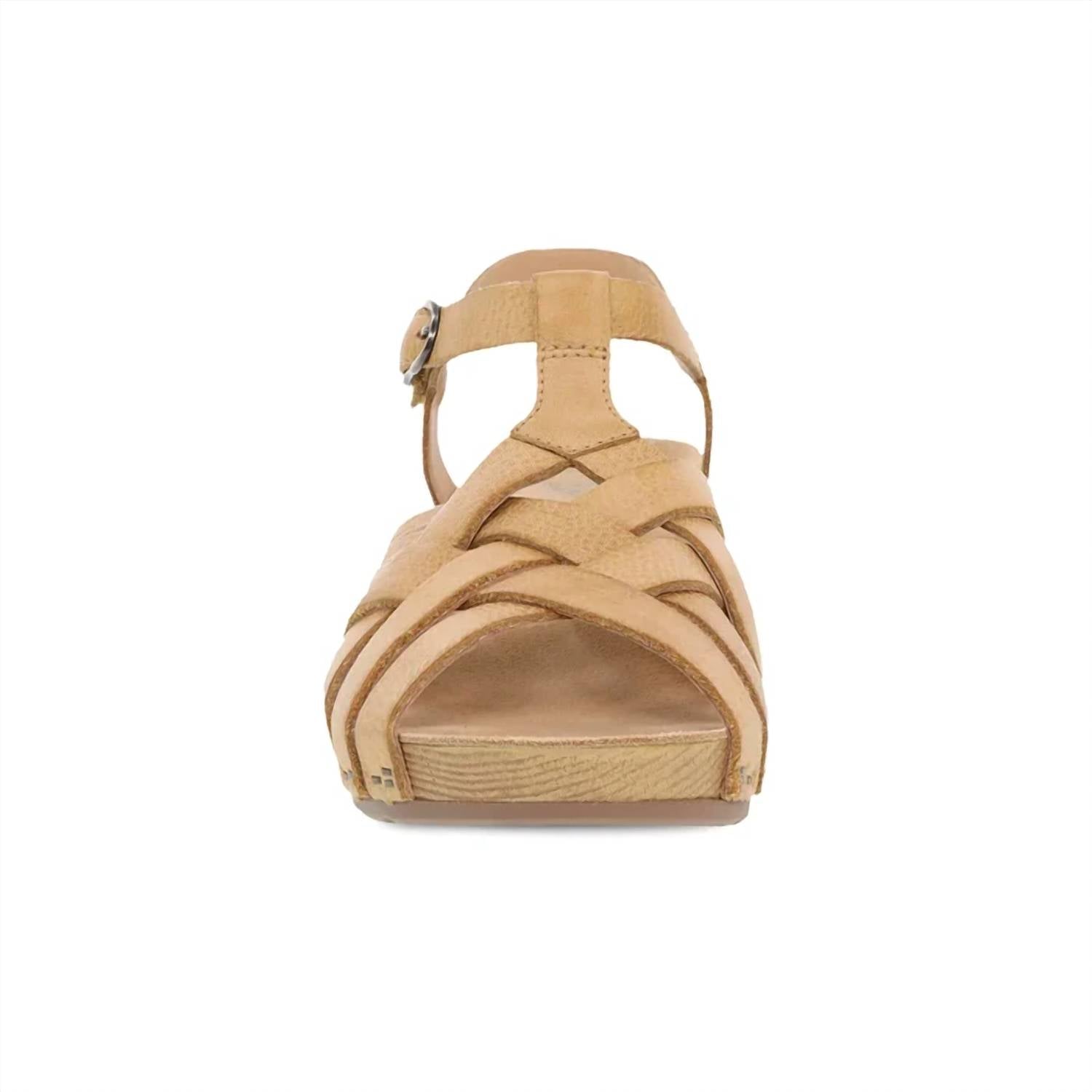 Dansko - Women's Tinley Milled Burnished Sandal