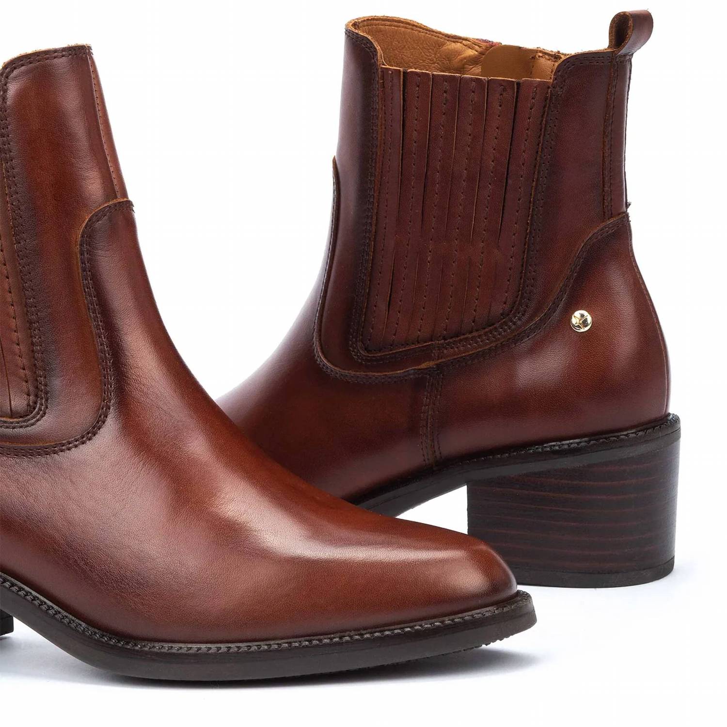 Pikolinos - Women's Bacarot Leather Ankle Boots