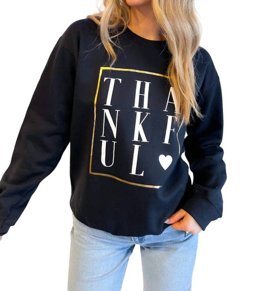 Wknder - Thankful Heart Sweatshirt