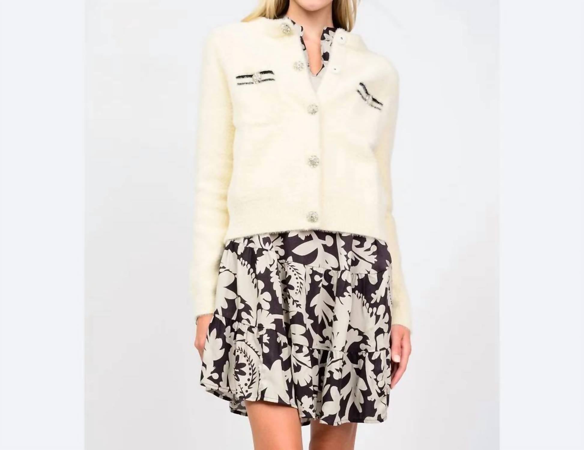 Ivy Jane - Chanel Cozy Cardigan
