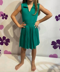 Girls Kelly Pleated Skirt Dress