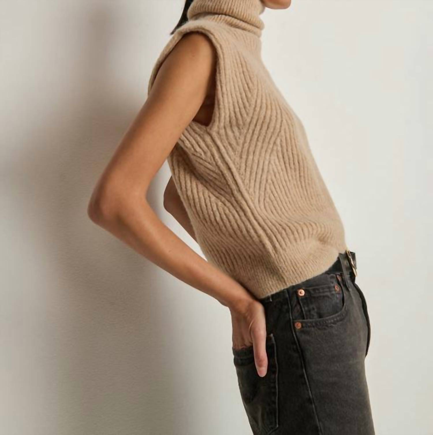 Nation Ltd - Isha Turtleneck Tank