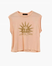 Junk Food - Joshua Tree Sleeveless Tee