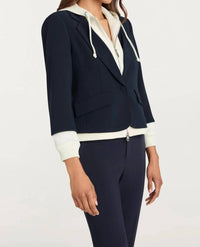Cinq A Sept - Zip Up Le Petit Khloe Blazer