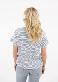 Shannon Passero - Ultimate Stripe Short Sleeve Tee