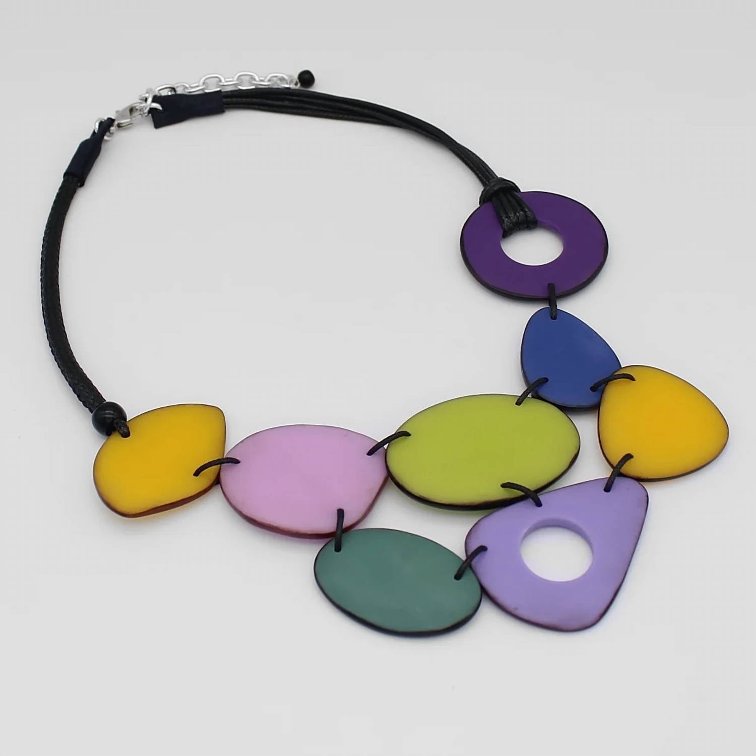 Sylca Designs - Paisley Double Tier Necklace