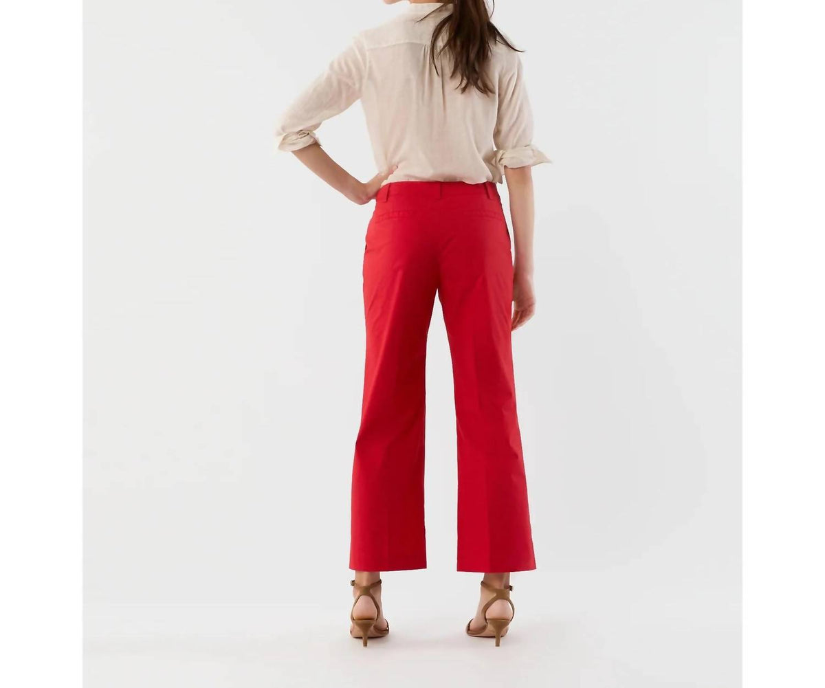 Ann Mashburn - Frankie Cropped Pant