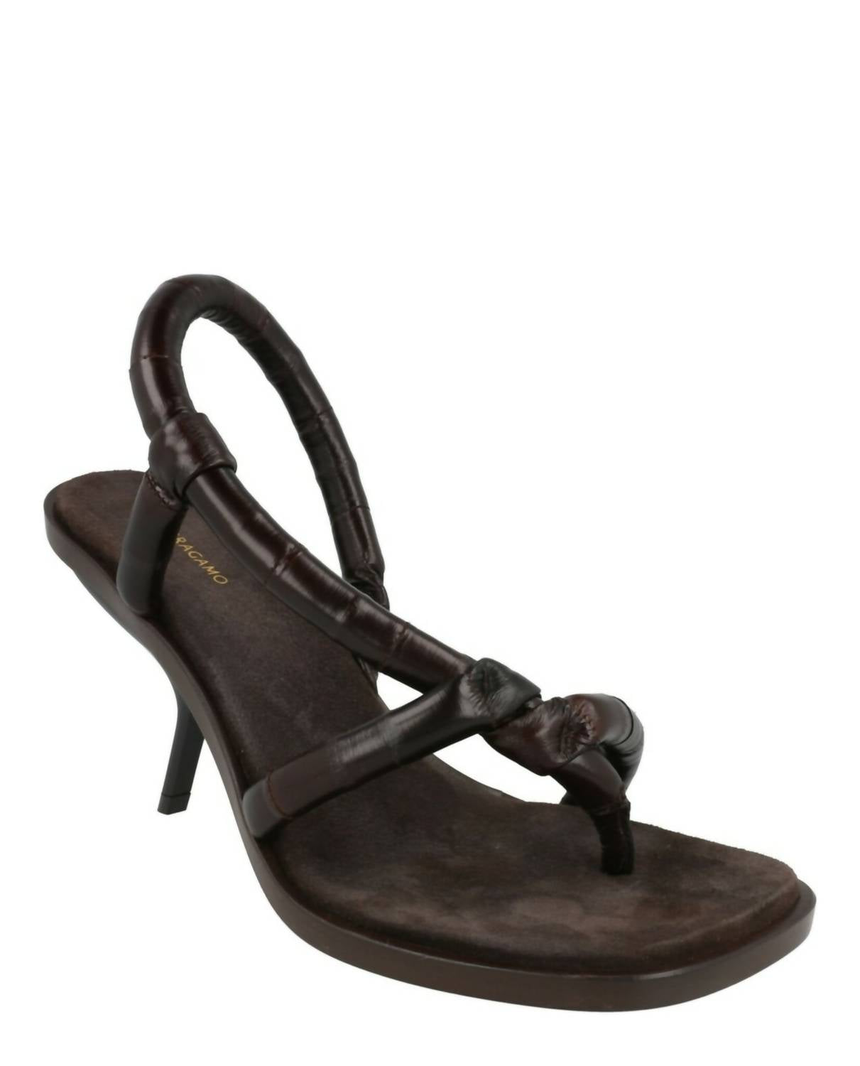 Salvatore Ferragamo - Women's Fleur Leather Sandals
